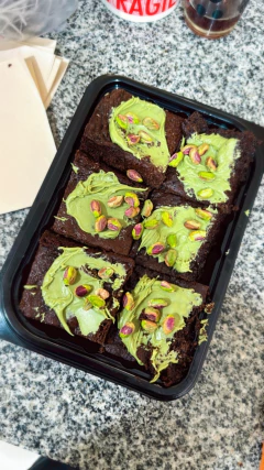 Brownie Proteico Dubai Edition – Pack x6 - comprar online