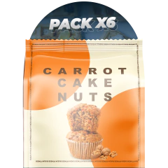 Muffin Proteico Carrot Cake & Nueces – Pack x6 - comprar online