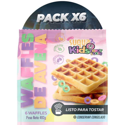 Waffles Kids Froot Loops - comprar online