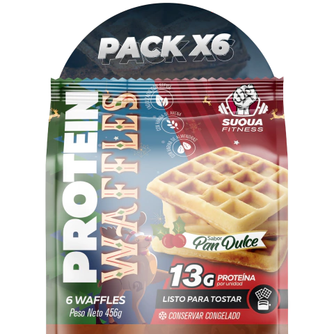 Waffles X-mas (Pan Dulce) 2025 EDITION - comprar online