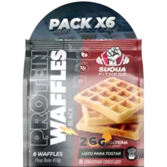 #7 The Box - Waffles Golden + Black + Diamond + Muffins - Suqua Fitness