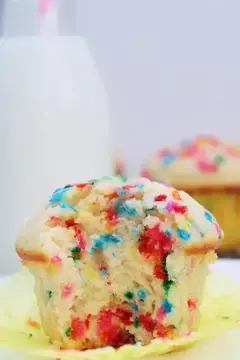 Confetti protein vainilla muffin KIDS x 6u