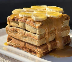 Waffles Vegan (13 g proteína) en internet
