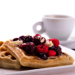 Waffles 100% Cacao (13 g proteína) - tienda online