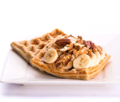 Pack de 6 Waffles Golden (36 g proteína) - Suqua Fitness