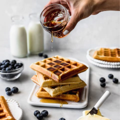 #4 Waffles proteicos X-Treme 4 pack en internet