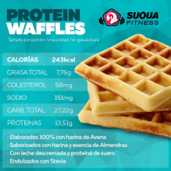 Pack de 12 Waffles Classic (13 g proteína) - comprar online