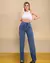 Calça Jeans Feminina Bolso Coração
