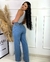 Calça Jeans Feminina Bolso Coração na internet
