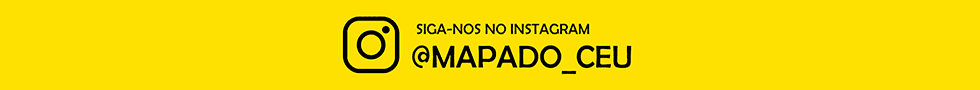 Banner de Mapa do Céu