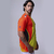 Camiseta Casual Masculina Estampada Academia Sports Dry Fit Laranja - loja online