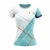 Camiseta Branca Caminhada Dry Fit Feminina Academia Camisa Corrida Camisa Casual Beach Tennis Treino Esportes HL11