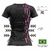 Camisa Preta Feminina para Treino Academia Camisa Crossfit Camiseta Caminhada Blusa Casual Beach Tennis Protecao Solar HL4 - comprar online