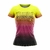 Camisa DryFit Running Neon Feminina Camiseta DryFit Beach Tennis Camisa Casual Cross Fit Caminhada Treino Esportes Proteção Solar HL05