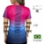 Camiseta Rosa Esportes Beach tennis Cross Fit Caminhada Academia Camisa Feminina Dry Fit Casual Treino Corrida HL7 na internet