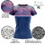Camisa Azul Casual Cross Fit Caminhada Treino Esportes Camisetas DryFit Feminina Camiseta para Academia Beach Tennis HL9 - comprar online