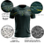 Camiseta Brasil Verde Esportes Cross Fit Caminhada Academia Camisa Masculina Dry Fit - Capitão Arraia