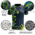 Camiseta Brasil Azul Marinho Casual Masculina Estampada Academia Sports Dry Fit Brasil