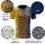 Camiseta Azul e Amarela Dry Fit Masculina Academia, Camisa Dry Fit, Camisa Casual - Cross Fit - Caminhada - Treino - Esportes - comprar online