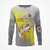 Camisa Piapara Pescaria Masculina Dry Fit Proteção Uv Manga Longa