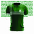 Camisa Palmeiras Verde Torcedor Fanático Dry Fit Camiseta Verdão Hino Estampado - comprar online