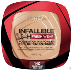 Imagem do Base Em Pó Infallible Fresh Wear Fixação 24 Horas