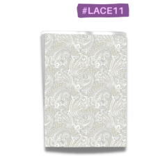 #LACE11 - Folha de Açúcar - COLEÇÃO - RENDAS