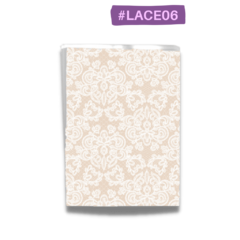 #LACE06- Folha de Açúcar - COLEÇÃO - RENDAS