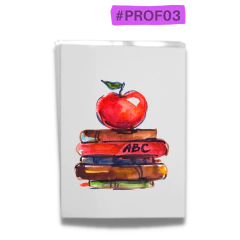 #PROF03 Folha de Açúcar - COLEÇÃO PROFESSORES