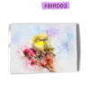 #BIRD03 - Folha de Açúcar - COLEÇÃO PÁSSAROS