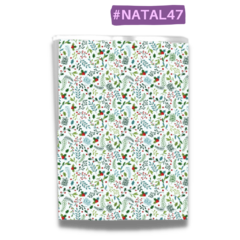 #NATAL47- Folha de Açúcar - COLEÇÃO NATAL