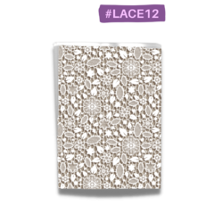 #LACE12 - Folha de Açúcar - COLEÇÃO - RENDAS