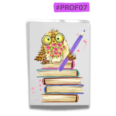 #PROF07 Folha de Açúcar - COLEÇÃO PROFESSORES