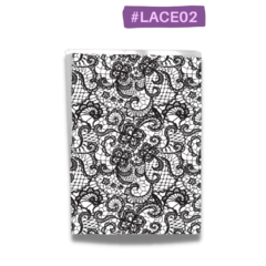 #LACE02- Folha de Açúcar - COLEÇÃO - RENDAS