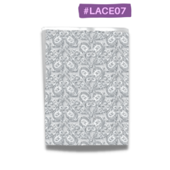 #LACE07- Folha de Açúcar - COLEÇÃO - RENDAS