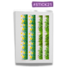 #STICK21 - Sticker de Folha de Açúcar