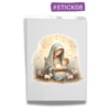 #STICK08 - Sticker de Folha de Açúcar - COLEÇÃO NATAL