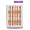 #STICK23 - Sticker de Folha de Açúcar