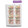 #STICK24 - Sticker de Folha de Açúcar