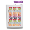 #STICK29 - Sticker de Folha de Açúcar