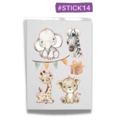 #STICK14 - Sticker de Folha de Açúcar