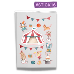 #STICK16 - Sticker de Folha de Açúcar
