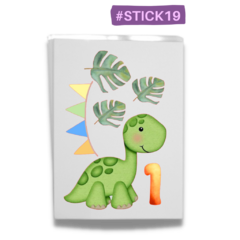 #STICK19 - Sticker de Folha de Açúcar