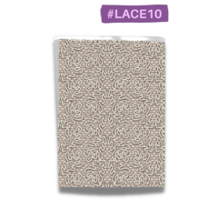 #LACE10 - Folha de Açúcar - COLEÇÃO - RENDAS
