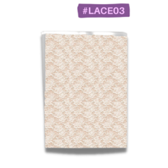 #LACE03- Folha de Açúcar - COLEÇÃO - RENDAS