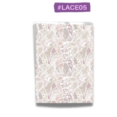 #LACE05- Folha de Açúcar - COLEÇÃO - RENDAS