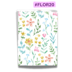 #FLOR20 - Folha de Açúcar - COLEÇÃO FLORES