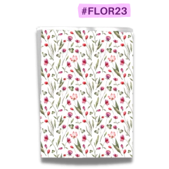 #FLOR23 - Folha de Açúcar - COLEÇÃO FLORES