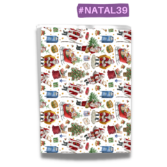 #NATAL39 - Folha de Açúcar - COLEÇÃO NATAL