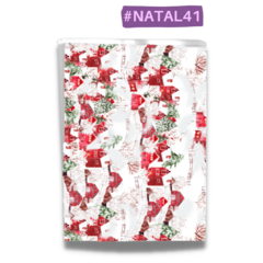 #NATAL41 - Folha de Açúcar - COLEÇÃO NATAL